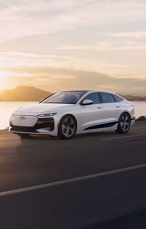 Audi vehicle