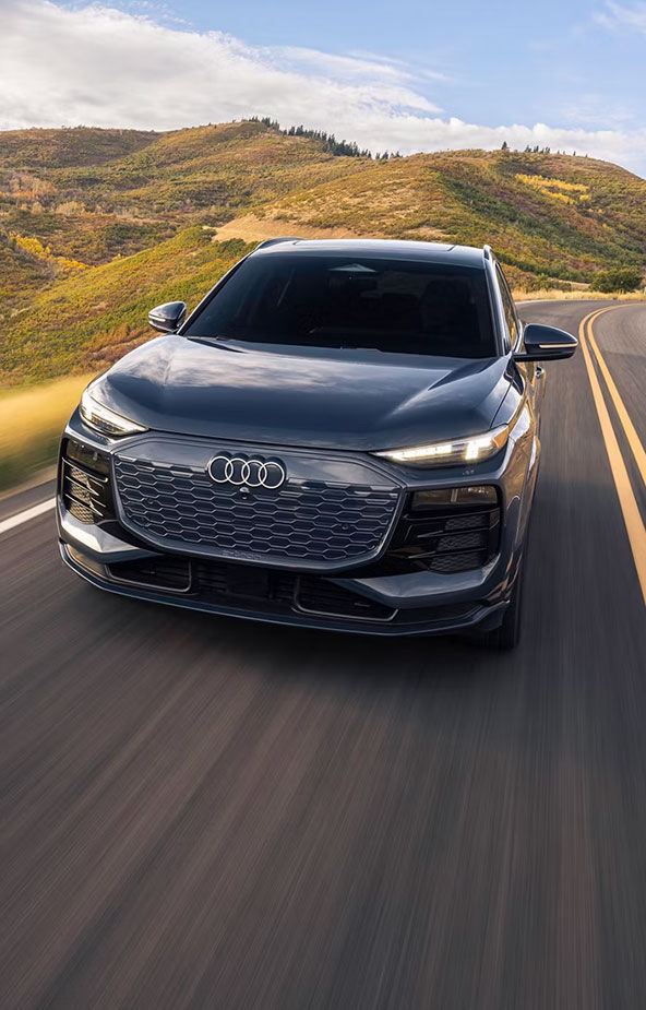 Audi vehicle