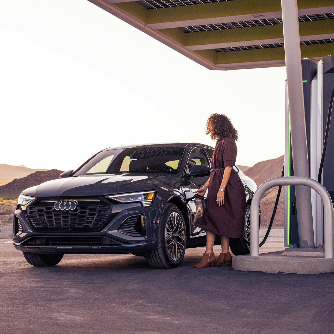 Charging your e-tron® | Learn about charging | Audi USA
