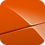orange exterior color