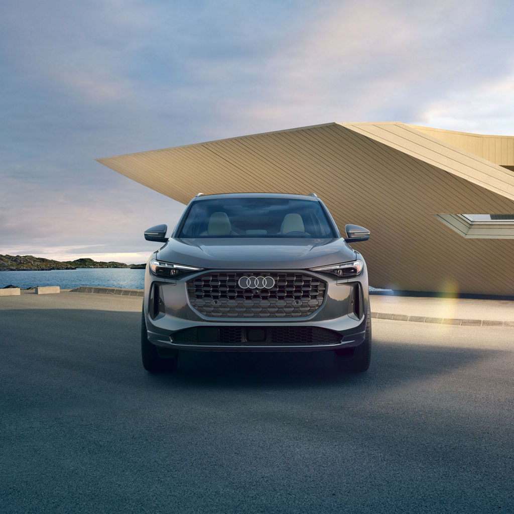 2025 audi q5 front grille exterior view 