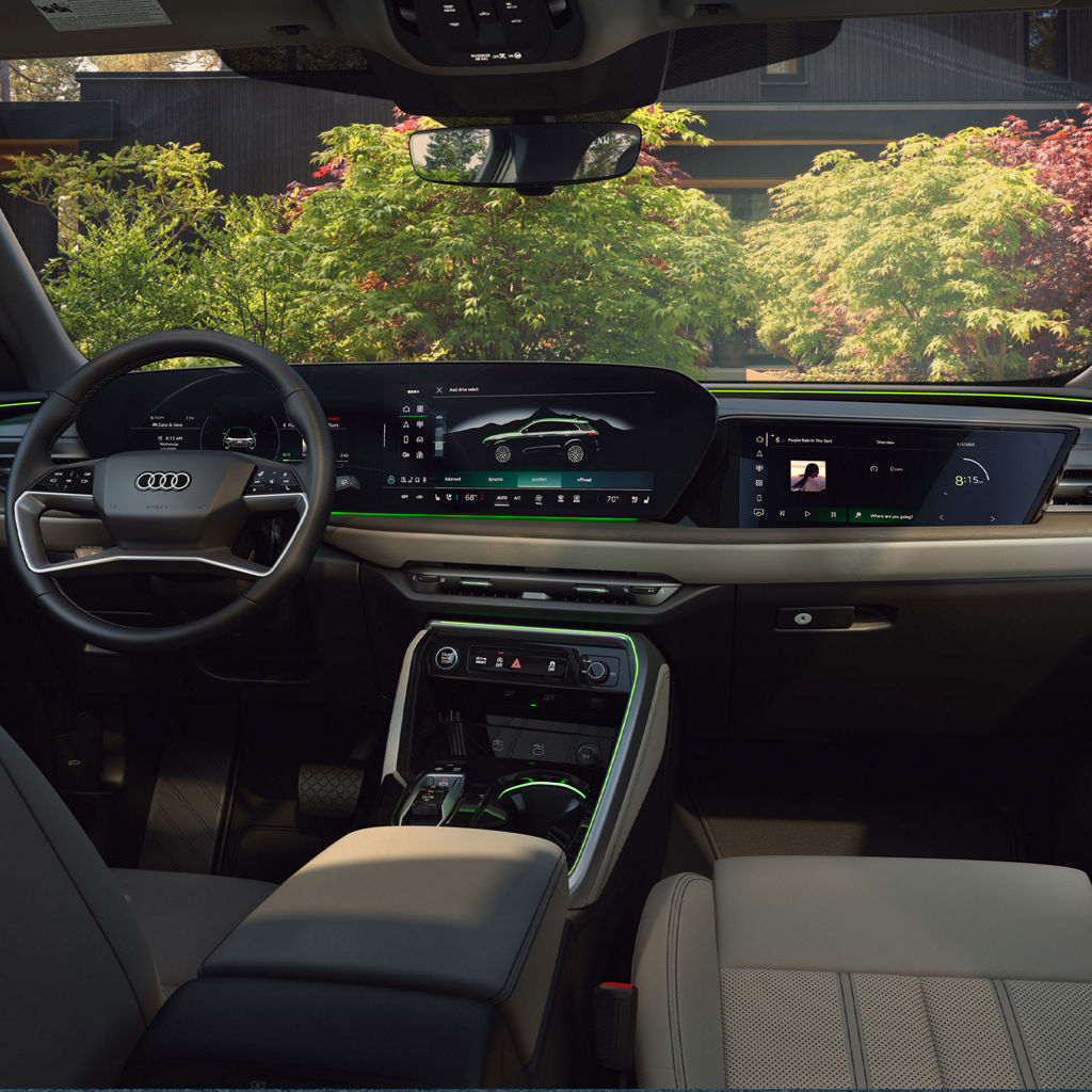 2025 audi q5 interior dashboard 