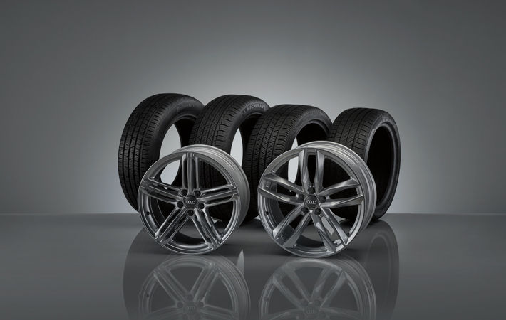 Image of an Audi