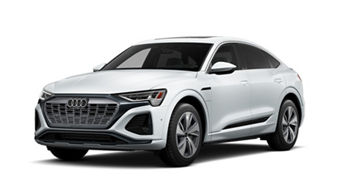 3/4 front view of the Audi SQ7