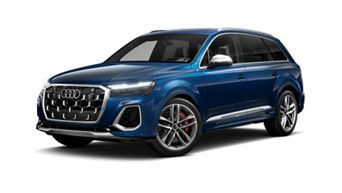 3/4 front view of the Audi SQ7