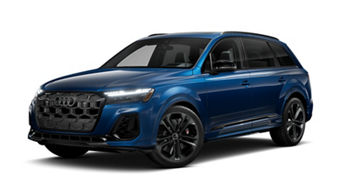 Vue de trois quarts latérale de l'Audi SQ7.