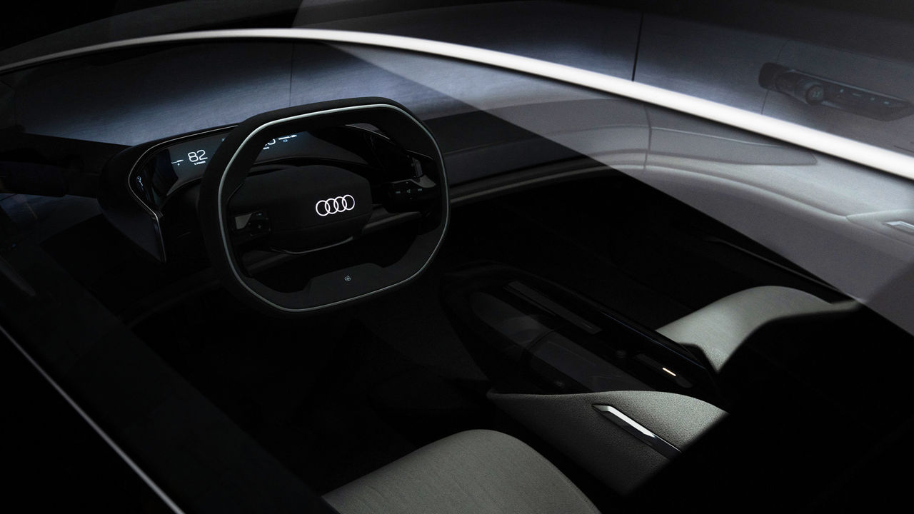 Concept Audi grandsphere.