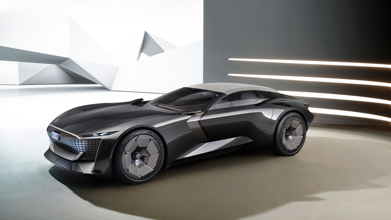 Concept Audi skysphere.