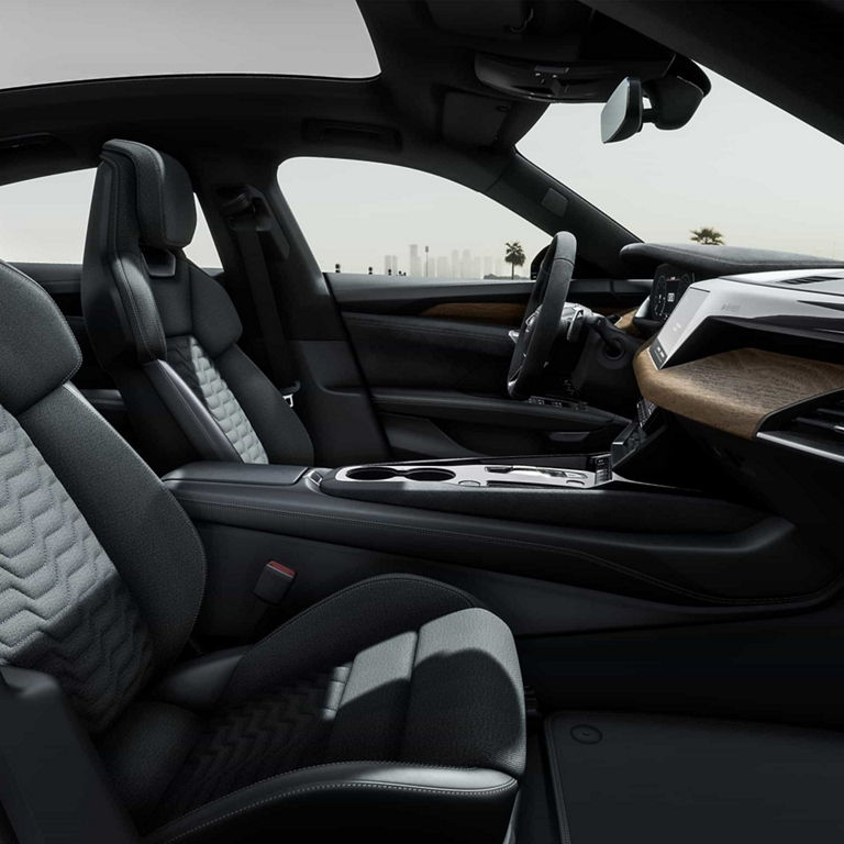 Cockpitansicht Audi e-tron GT
