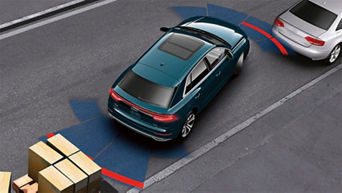 Audi Maneuver Assist demonstration.