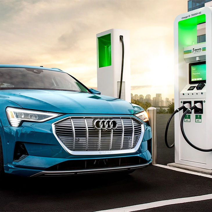 Audi electrify america sale