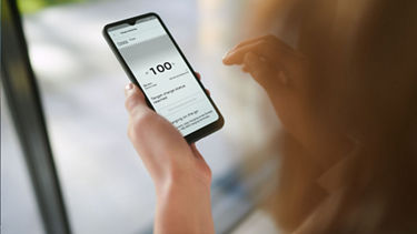 myAudi app demonstration.