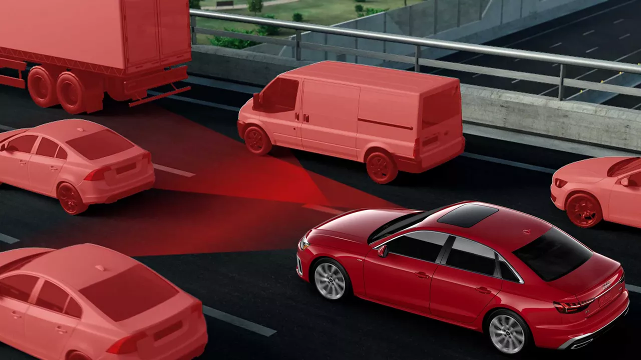 Demonstration of Adaptive Cruise Control with Traffic Jam Assist. 