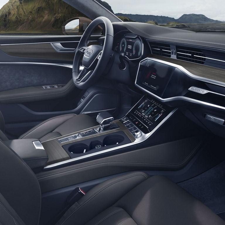 7-Speed transmission in the Audi A6 allroad. 