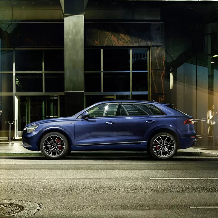 The forefront of design is in the profile.