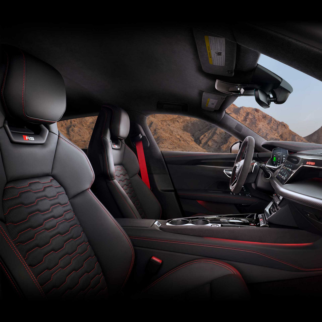 Audi e tron rs interior hotsell
