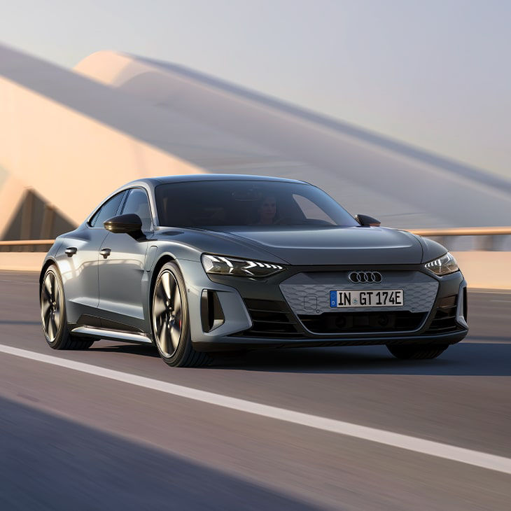 Audi electron gt top