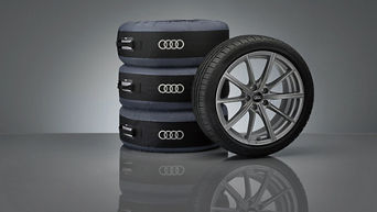 Audi tires.