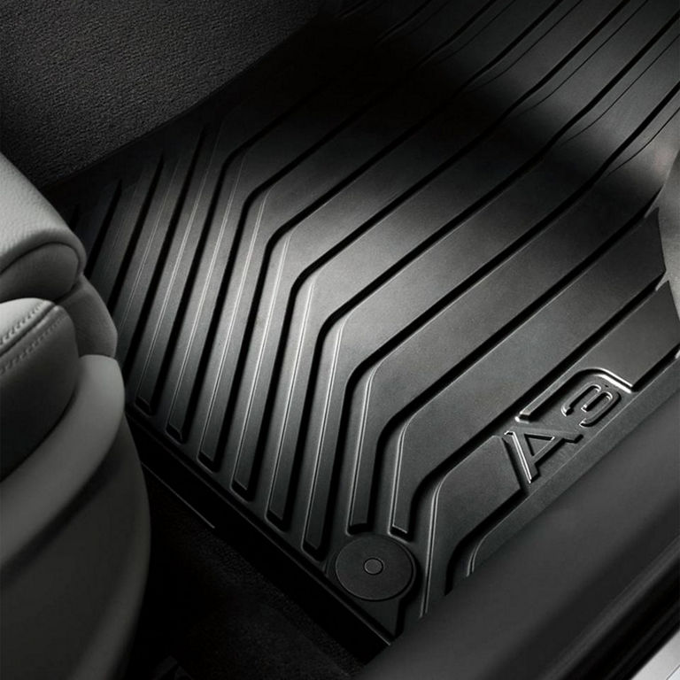 A3 all-weather floor mats.