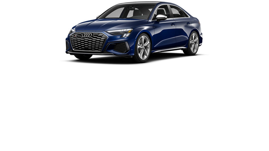 Audi S3.