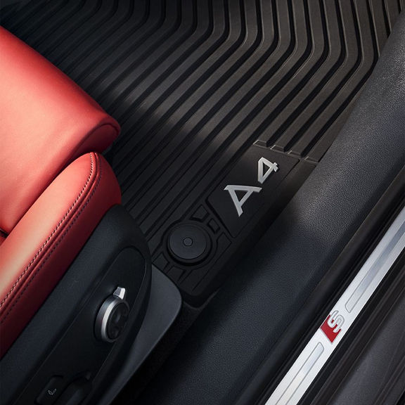 A4 all-weather floor mats.
