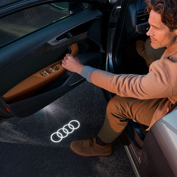 Audi A4 personal touch accessories.