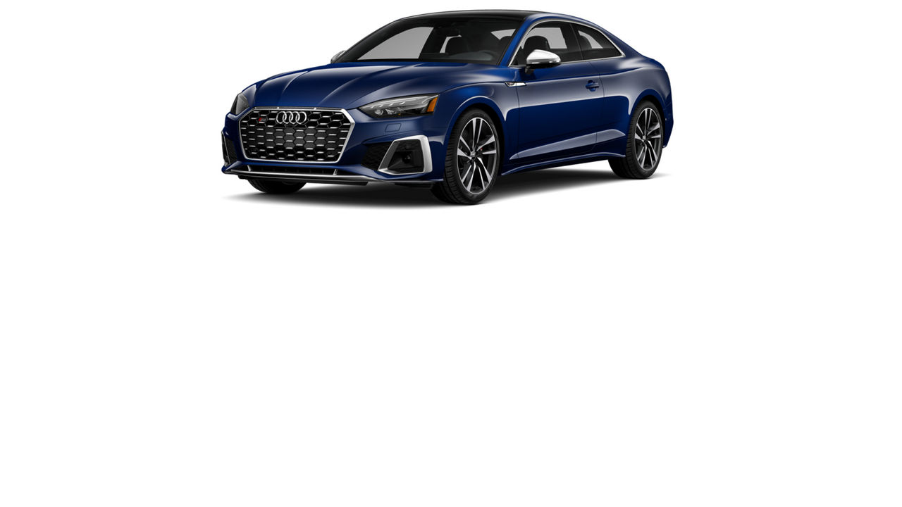 Audi S5.