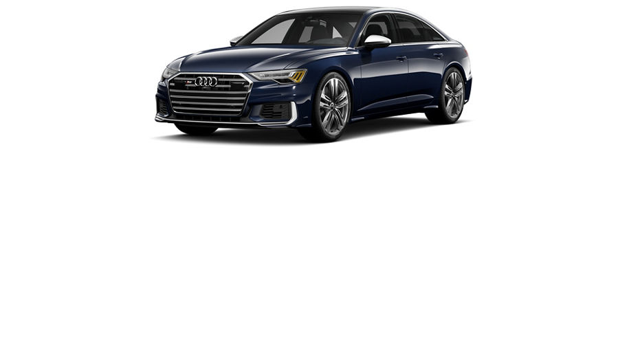 Audi S6.