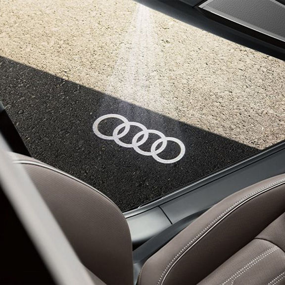 Audi A7 personal touch accessories.