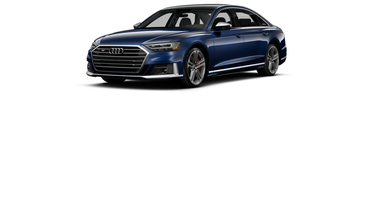 Audi S8.