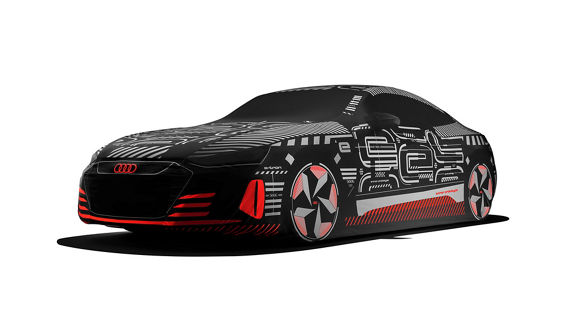Audi e-tron GT Indoor Car Cover