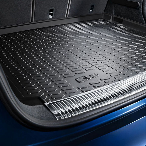 Audi Q5 all-weather cargo mat.
