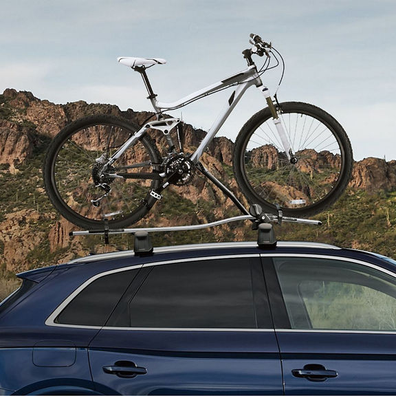 Audi Q5 rooftop attachments.