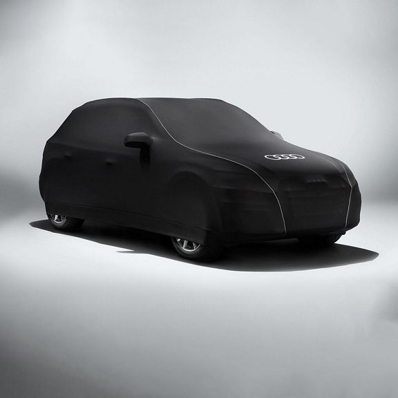 Audi Q7 car cover.