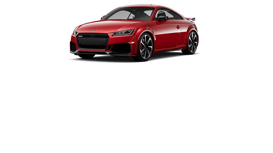 Audi TT RS.