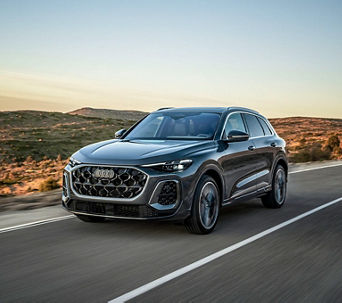2025 Audi Q5/SQ5 driving on highway