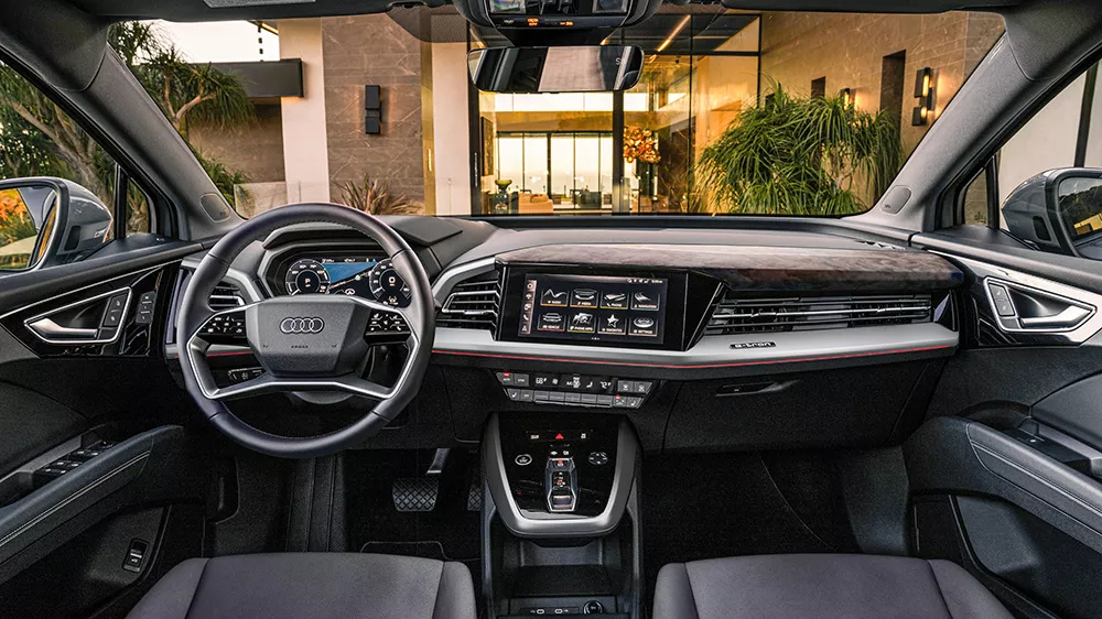 Audi Q4 Advanced Technology 