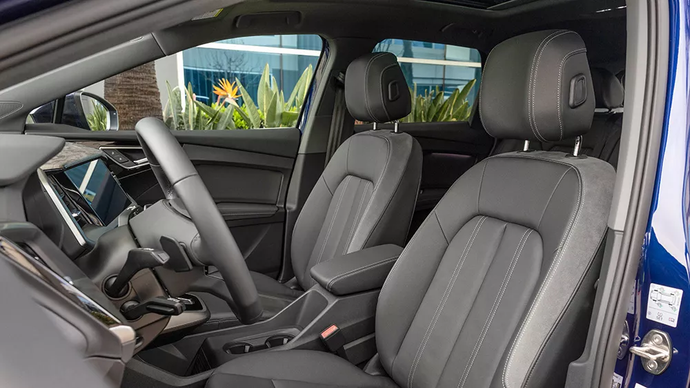 Audi Q4 e-tron Interior front seats