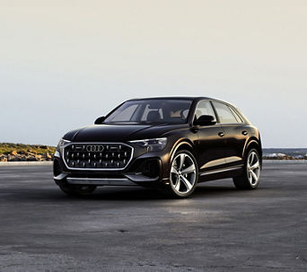 2025 Audi Q8/ SQ8 driving on highway