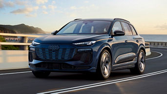 2025 Q6 / SQ6 e-tron on highway