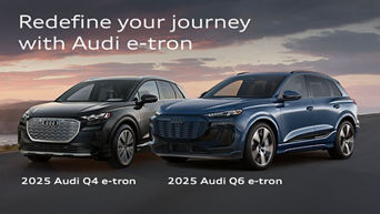 Audi Q4 and Q6 e-tron