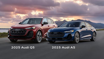 The new 2025 Audi Q5 & A5 have arrived