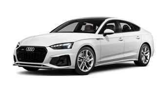 Left side profile of an Audi Q4