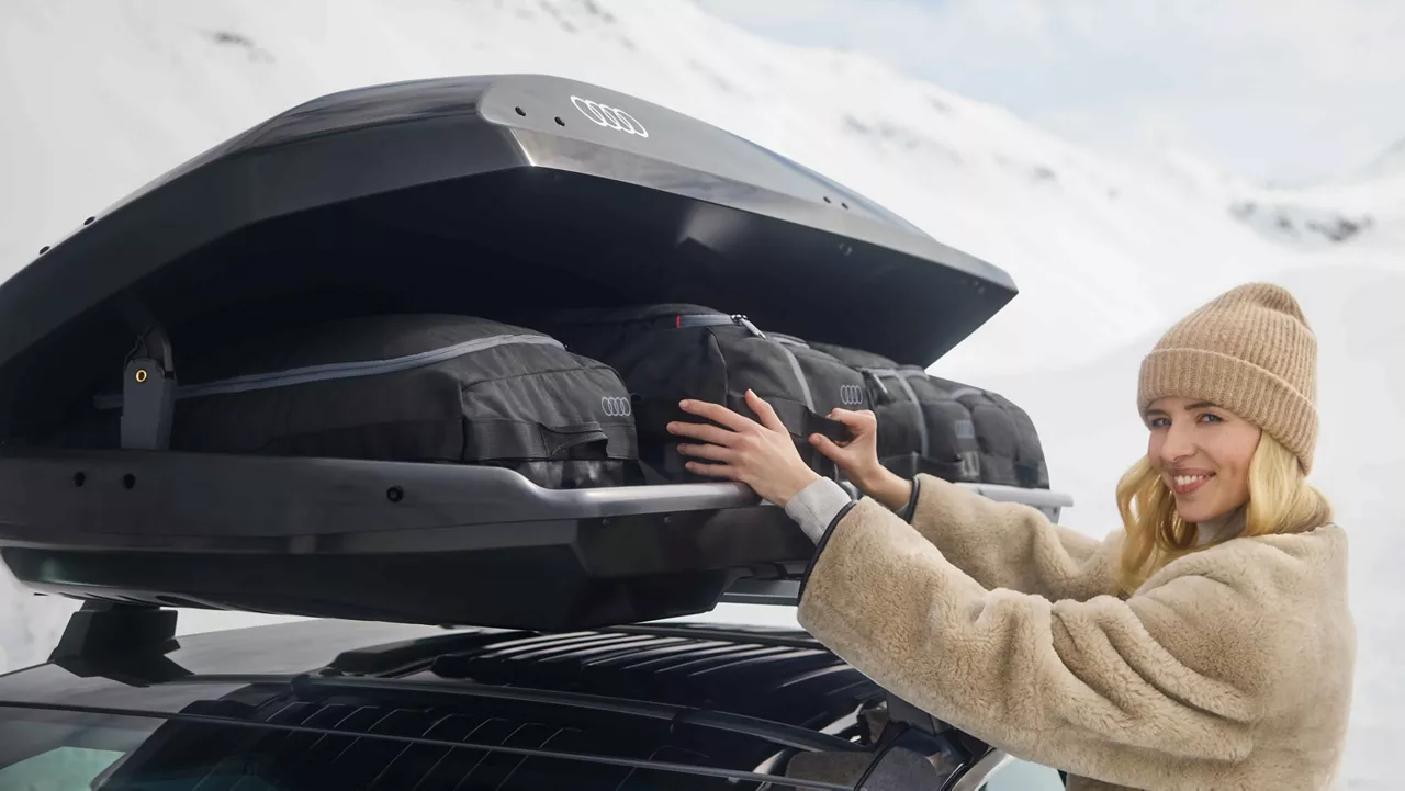 Audi Genuine Roof Box _ Travel Bags