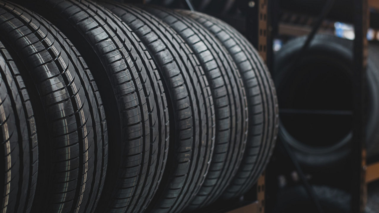 Seasonal Tire Storage