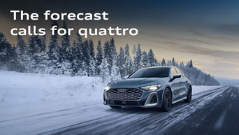 The forecast calls for quattro