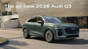 The all-new 2026 Audi Q3