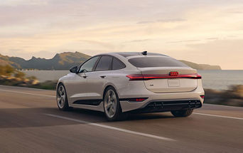 2025 Audi A6 e-tron performance