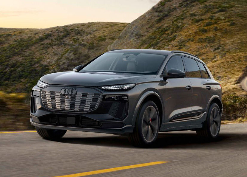2025 Audi Q6 e-tron