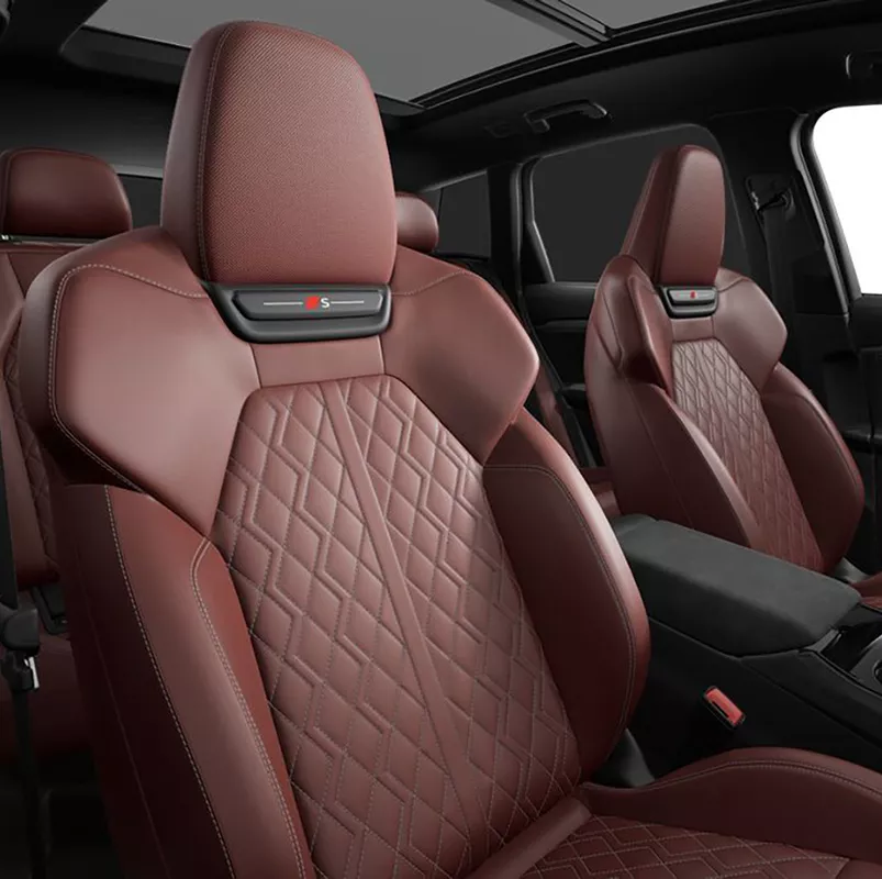 2025 Audi Q6 e-tron interior